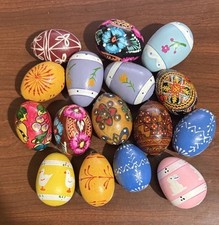 Hand painted wooden for sale  Temple
