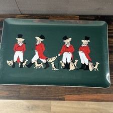 Bandeja de servir vintage Cera Mr. Snooty Fox melamina barware 17” x 11” MCM  comprar usado Bandeja de servir vintage Cera Mr. Snooty Fox melamina barware 17” x 11” MCM  comprar usado  Enviando para Brazil