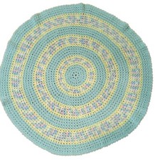 Afghan hand crocheted for sale  Warwick