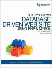 Build Your Own Database Driven Web Site Using PHP & MySQL by Yank, Kevin comprar usado  Enviando para Brazil