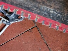 Tungsten teeth brick for sale  RUGBY
