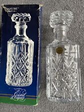 Whisky decanter danube for sale  BATTLE