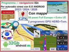 Igo 32gb programmi usato  Zanica