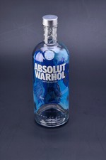 Absolut andy warhol for sale  NORTHWOOD