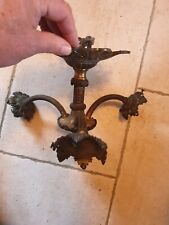 Lustre bronze ancien d'occasion Lustre bronze ancien d'occasion  La Flotte