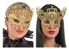 Womens venetian mask for sale  MANCHESTER