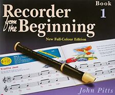 Recorder beginning pupil for sale  AMMANFORD