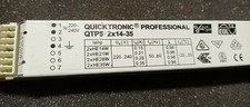 Qtp5 2x14 quicktronic usato  Avellino
