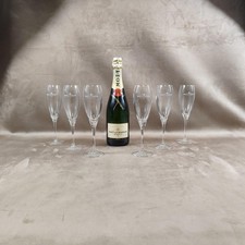 Lot flutes champagne d'occasion  Reims