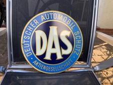 Reklameschild werbeschild blec gebraucht kaufen  Eberswalde
