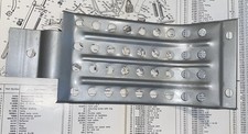 Usado, MOTO BETA PREMIER ENDURO 125 5 velocidades NOS SKID PLATE 12.3200 comprar usado  Enviando para Brazil