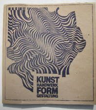 Kunst handwerk form gebraucht kaufen  Berlin