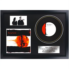 Rush – Trilhas de vapor / Memorabilia / Coleção / Lembrança em moldura preta / Rock comprar usado  Enviando para Brazil