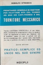 Tornitore meccanico prontuario usato  Italia