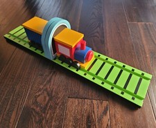 Train bookends wooden for sale  Capac