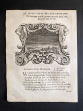 In tenebris clariùs astra micant, Societeyt Iesu, Cornelis Galle, Stampa 1640 comprar usado  Enviando para Brazil