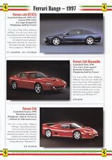 1997 ferrari range for sale  CHELTENHAM
