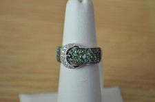 0.75ct tsavorite garnet for sale  Brierfield