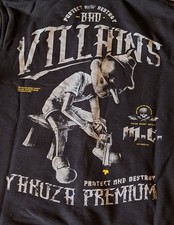 Yakuza hoodie zipper gebraucht kaufen  Paderborn