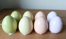 Easter eggs ceramic for sale  INVERNESS