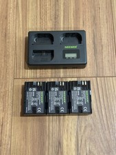 Neewer e6nhd battery for sale  Edgewood