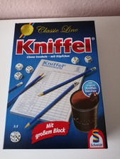 Kniffel classic line gebraucht kaufen  Deutschland