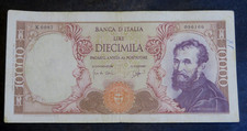 Banconota repubblica italiana usato  Albenga