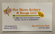 Hot shots archery for sale  Bloomfield