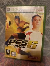 Videogame de esportes de futebol Pro Evolution Soccer 6 PES6 para Xbox 360 comprar usado  Enviando para Brazil