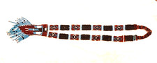 Collier amerindien perles d'occasion  Paris XVII