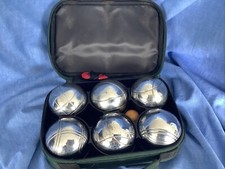 Set boules pétanque for sale  STAFFORD