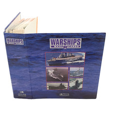 Atlas edition warships for sale  GRIMSBY