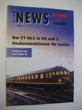 Zeitschrift märklin insider gebraucht kaufen  Germersheim