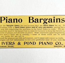 Ivers pond piano for sale  Cambridge