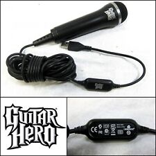 Usado, Microfone Guitar Hero Logitech E-UR20 genuíno XBOX 360 Sony Playstation comprar usado  Enviando para Brazil