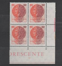 Italia 350lire siracusana usato  Vaiano