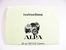 Alpa reflex macrofoto usato  Spedire a Italy