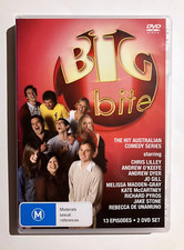 Big Bite - 2003 Oz Série de Comédia de TV Chris Lilley Kate McCartney - Conjunto RARO DE 2 DVDs, usado comprar usado  Enviando para Brazil