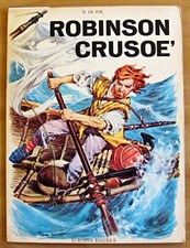 Defoe robinson crusoe usato  Roma
