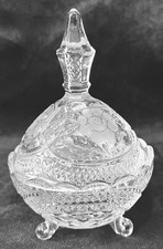 Lidded candy bowl for sale  DISS