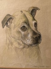 Framed vintage pastel for sale  TEDDINGTON
