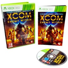 XCOM Enemy Within Microsoft Xbox 360 X360 Xbox360, używany na sprzedaż  PL