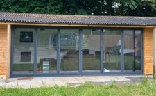 Aluminium bifolds bifolding for sale  LUTON
