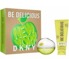 DKNY Be Delicious Set EDP 30 ml + balsam do ciała 100 ml NOWY i oryginalny na sprzedaż  Wysyłka do Poland