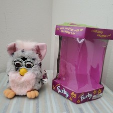Vintage leopard furby for sale  Melbourne