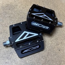 Pedais de plataforma Azonic A-Frame downhill MTB BMX 9/16" preto vintage comprar usado  Enviando para Brazil