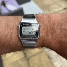 Vintage digital lcd for sale  SANDOWN