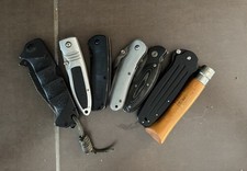 Taschenmesser konvolut gebrauc gebraucht kaufen  Nienstädt