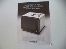 Advertising pubblicità 1972 usato  Salerno