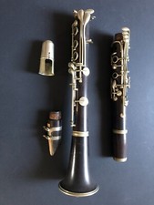 Clarinette ancienne thibouvill d'occasion  Creil
